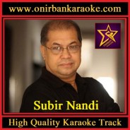 Ke Jeno Aj Amar Chokhe Karaoke By Subir Nandi (Mp4)